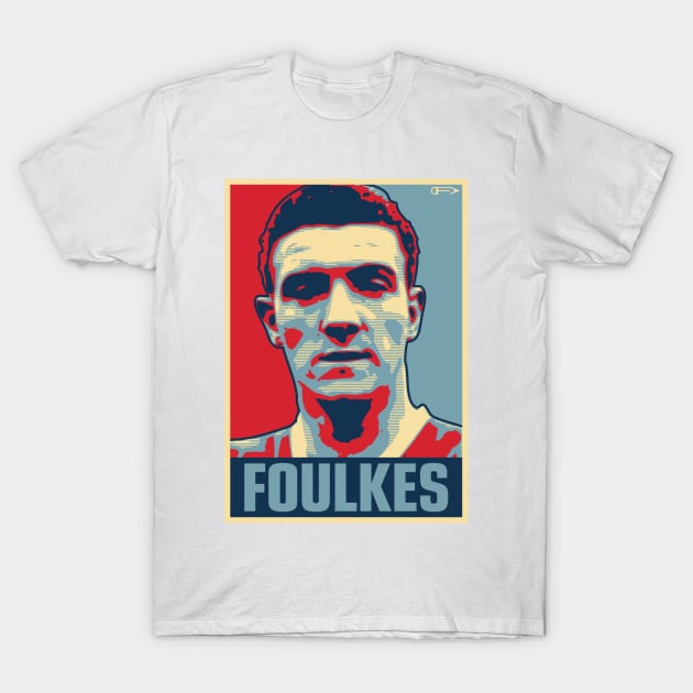 Foulkes T-Shirt by DAFTFISH